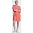 adidas Originals TREFOIL DRESS Sukienka z dżerseju orange AD121C052