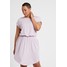 TOM TAILOR DENIM MINI DRESS Sukienka z dżerseju rose/lilac/yellow TO721C085