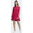 adidas Originals DRESS Sukienka z dżerseju pink AD121C04X