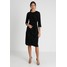 Warehouse ESTELLA STAR PRINT DRESS Sukienka letnia black WA221C0H0