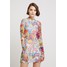 Jaded London DRESS WITH BABYLOCK HEM Sukienka etui multi-coloured JL021C01B