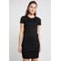 Vero Moda VMVIGGA SLIM SHORT DRESS Sukienka letnia black VE121C1OT