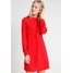 Noisy May Tall NMMONTY SHORT DRESS Sukienka letnia chinese red NOB21C00U