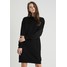 Calvin Klein TRIM COCOON SHINE DRESS Sukienka letnia black 6CA21C00N