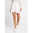 Nly by Nelly WRAPPED FRILL SKIRT Spódnica trapezowa white NEG21B001