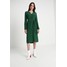 Calvin Klein DRESS Sukienka koszulowa green 6CA21C00E