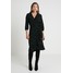 Saint Tropez DRESS 3/4 SLEEVE Sukienka letnia black S2821C05L