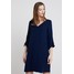 Esprit Collection SHINY DRESS Sukienka letnia navy ES421C0YI