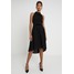 Esprit Collection TEXTURED BUMOUT Sukienka koktajlowa black ES421C0TP