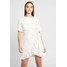 NA-KD FRILL DETAILED DRESS Sukienka letnia off white NAA21C06R