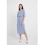Selected Femme Tall SFIVY BEACH DRESS Sukienka z dżerseju dazzling blue SEM21C00E