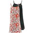 CAPSULE by Simply Be CAMIS 2 PACK Sukienka z dżerseju multicolor CAS21C00L