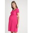 Esprit Maternity DRESS Sukienka z dżerseju pink fuchsia ES929F077