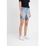 Calvin Klein Jeans MID RISE SKIRT Spódnica jeansowa light molera blue prairie patch C1821B02F