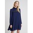 Rich & Royal PLISSEE DRESS Sukienka letnia deep blue RI521C020