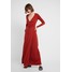Gina Tricot SOFYA DRESS Długa sukienka chilli oil GID21C02V