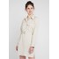 Topshop UTILITY MINI DRESS Sukienka koszulowa stone TP721C12X