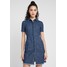 Noisy May NMARIEL DRESS Sukienka z dżerseju medium blue denim NM321C0A6