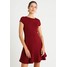 GAP Sukienka z dżerseju red delicious GP021C0A5
