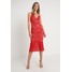 Love Triangle ROULETTE DRESS Suknia balowa red/nude LOE21C01V