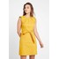 Oasis TEXTURED SHIFT DRESS Sukienka letnia bright yellow OA221C0II