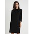 Wallis SUNRAY BEADED SHIFT DRESS Sukienka etui black WL521C0K1