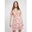 Glamorous Petite FLORAL Sukienka letnia pink GLB21C03P