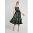 Vero Moda Tall VMMAISE SINGLET CALF DRESS Sukienka letnia laurel wreath/maise VEB21C035