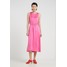 J.LINDEBERG MARIELLE Długa sukienka pop pink JL121C025