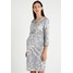 9Fashion FERGIE DRESS Sukienka letnia grey 9F029F015