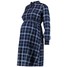 MAMALICIOUS MLCHECK DRESS Sukienka letnia blue M6429F0JE
