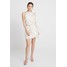 Abercrombie & Fitch DRESS Sukienka koktajlowa white A0F21C02V