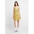 TWINTIP Sukienka letnia yellow TW421C04Y