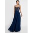 Luxuar Fashion Suknia balowa blau/nude LX021C07O