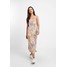 Noisy May Petite NMSARA BUTTON DRESS Sukienka letnia sugar swizzle/marble NM521C01R