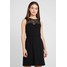 Vero Moda Petite VMMILLA SHORT DRESS Sukienka z dżerseju black VM021C03E