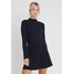 G-Star XINVA SLIM FLAREFUNNEL DRESS Sukienka letnia darkk black sartho blue stripe GS121C06R