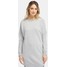 Dreimaster Sukienka letnia light grey melange 4DR21J02R