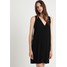 Madewell BUTTON FRONT TANK DRESS Sukienka koszulowa true black M3J21C000