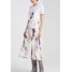 Bruuns Bazaar POETIC COCO SKIRT Spódnica trapezowa off-white/lilac BR321B01G