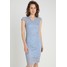 Esprit Collection AVA STRETCH Sukienka koktajlowa pastel blue ES421C0VU