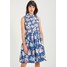 French Connection CARI VOILE FIT Sukienka koszulowa vintage blue FR621C0BW