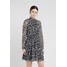 Rebecca Minkoff ZAYKEE DRESS Sukienka letnia black/multi RM621C014