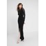 Missguided INSERT DRESS Długa sukienka black M0Q21C18C