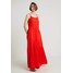 YASSANDY ANCLE DRESS Długa sukienka fiery red Y0121C0N4