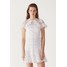 sandro CORENTIN Sukienka letnia white SAD21C04N