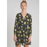Banana Republic FAUX WRAP DRESS SARANDA FLORAL Sukienka letnia yellow BJ721C08W