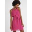 Esprit Collection NEW FLUID Sukienka koktajlowa dark pink ES421C0P0