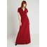 Anna Field Długa sukienka red AN621C16B