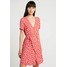 Envii ENFAIRFAX DRESS Sukienka koszulowa red daisy EI421C02P